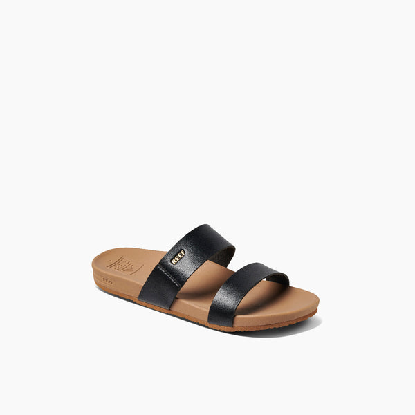 Reef Kids' And Toddlers' Sandals Kids Cushion Vista Black/Natural