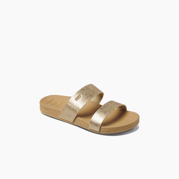 Reef Kids' And Toddlers' Sandals Kids Cushion Vista Tan/Champagne