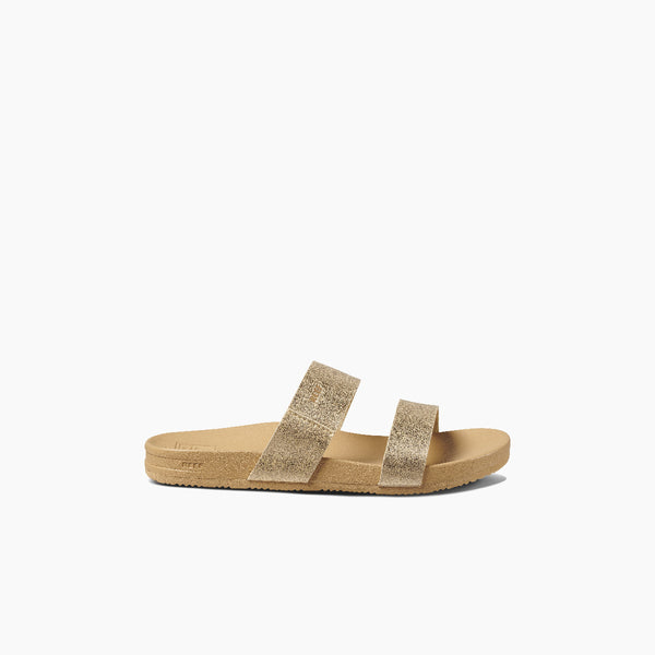 Reef Kids' And Toddlers' Sandals Kids Cushion Vista Tan/Champagne