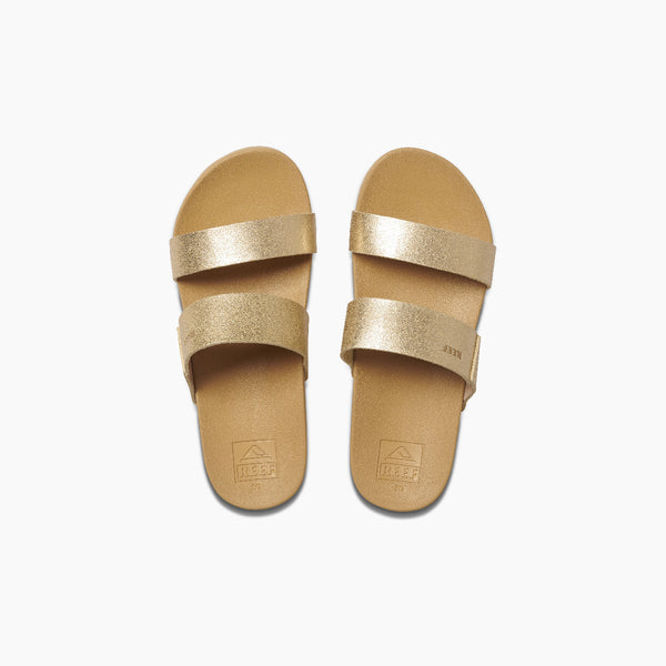 reef Kids' and Toddlers' Sandals Kids Cushion Vista Tan/Champagne