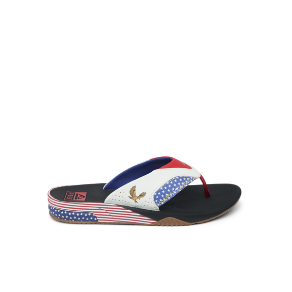 Reef Kids' And Toddlers' Sandals Kids Fanning Golden Eagle Black