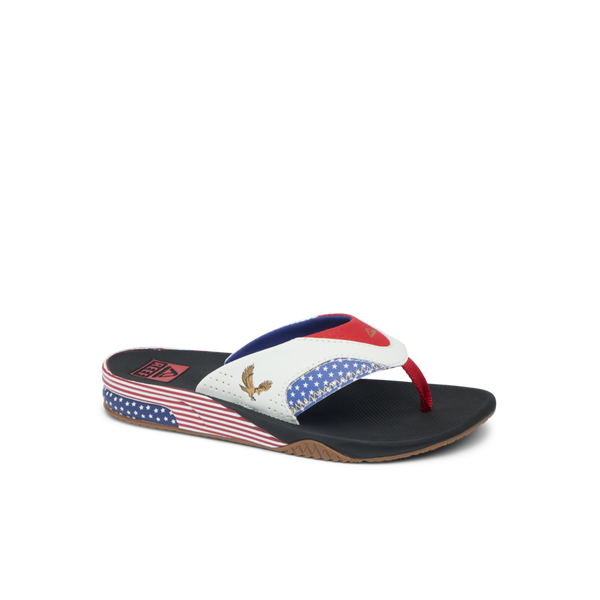 Reef Kids' And Toddlers' Sandals Kids Fanning Golden Eagle Black