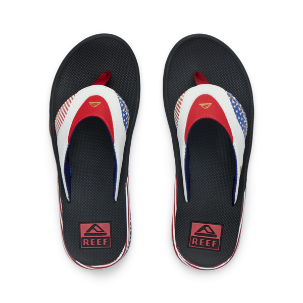 reef Kids' and Toddlers' Sandals Kids Fanning Golden Eagle Black