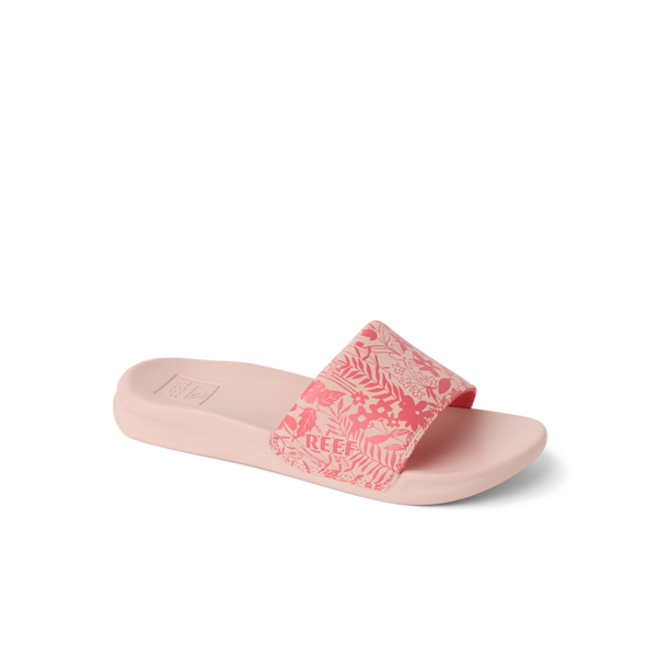 Reef Kids' And Toddlers' Sandals Kids One Slide Flower Field
