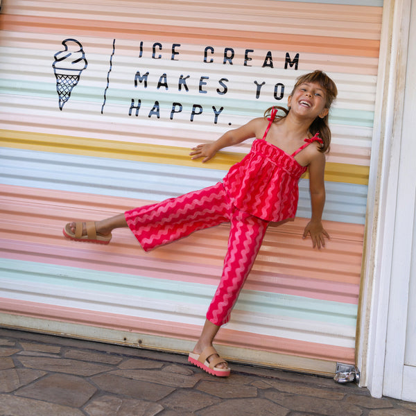 Reef Kids' And Toddlers' Sandals Kids Vista Hi Coral Sunset