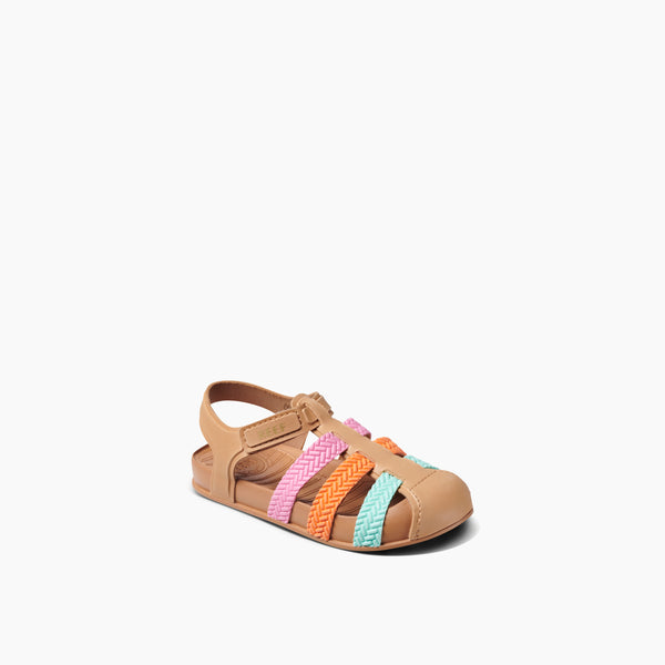 Reef Kids' And Toddlers' Sandals Kids Water Beachy Malibu Smoothie