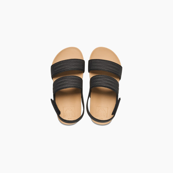 reef Kids' and Toddlers' Sandals Kids Water Vista Black/Tan