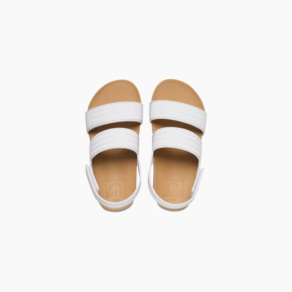 reef Kids' and Toddlers' Sandals Kids Water Vista White/Tan