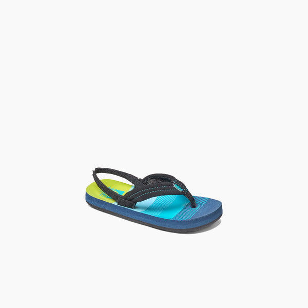 Reef Kids' And Toddlers' Sandals Little Ahi Aqua/Green