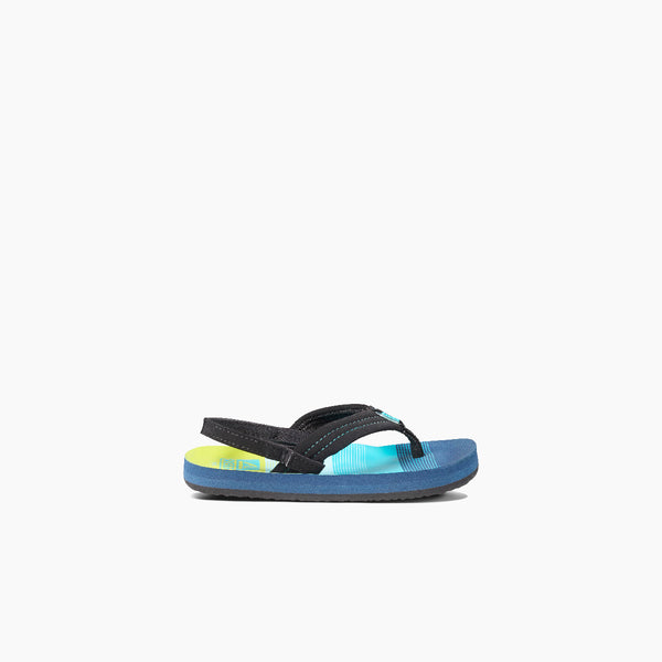 Reef Kids' And Toddlers' Sandals Little Ahi Aqua/Green