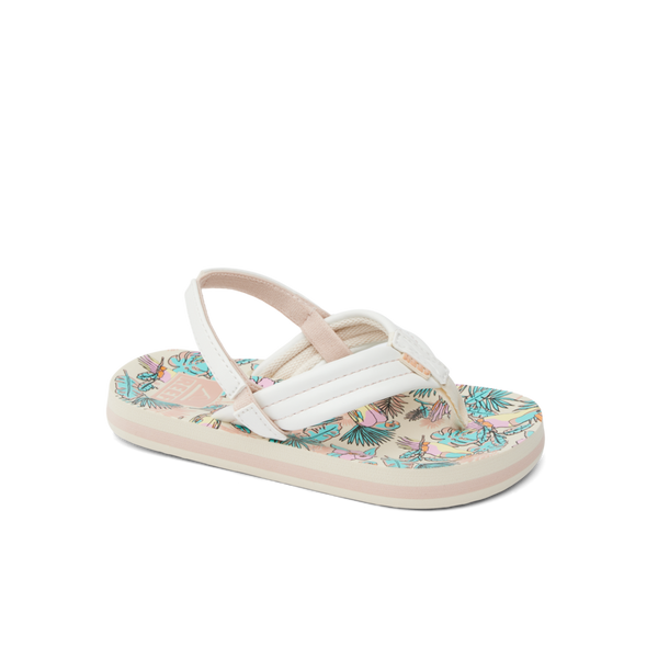 Reef Kids' And Toddlers' Sandals Little Ahi Birdie Num Num
