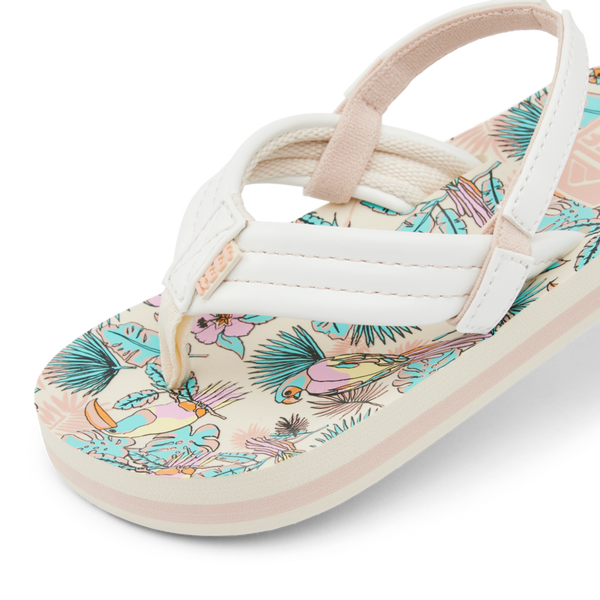 Reef Kids' And Toddlers' Sandals Little Ahi Birdie Num Num