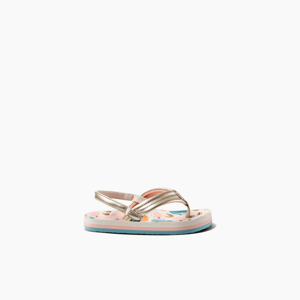 Reef Kids' And Toddlers' Sandals Little Ahi Cool Cats