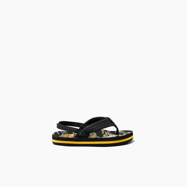 Reef Kids' And Toddlers' Sandals Little Ahi Tiger Shark