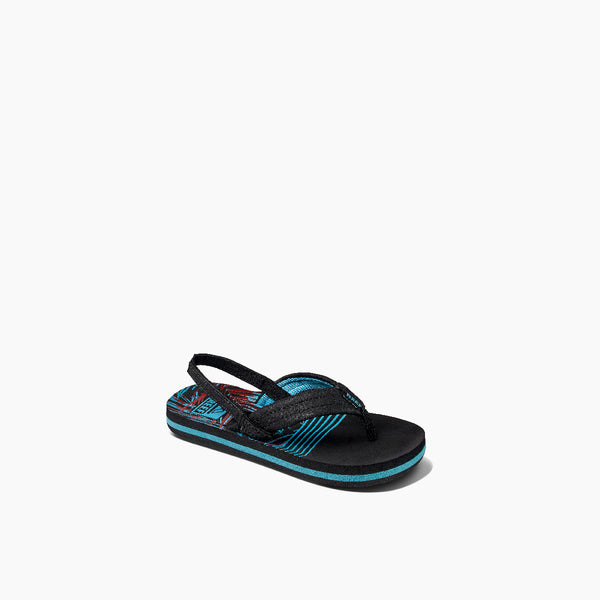 Reef Kids' And Toddlers' Sandals Little Ahi Tropical Dream
