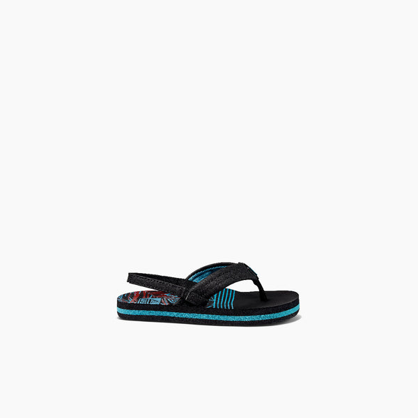 Reef Kids' And Toddlers' Sandals Little Ahi Tropical Dream
