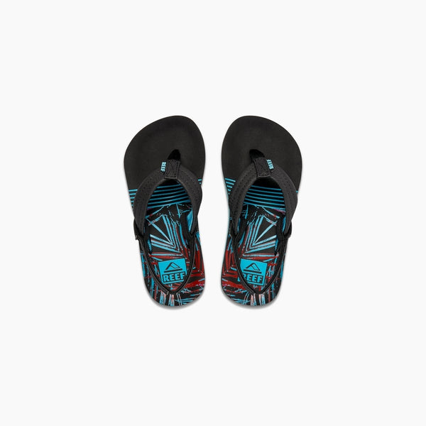 reef Kids' and Toddlers' Sandals Little Ahi Tropical Dream