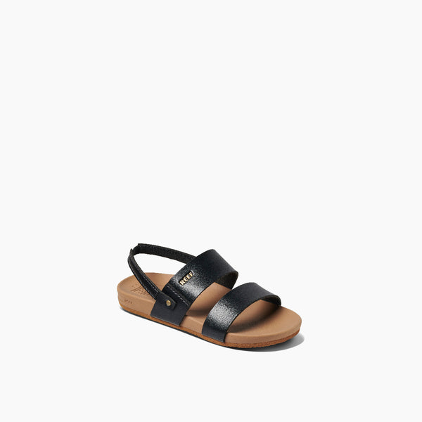 Reef Kids' And Toddlers' Sandals Little Cushion Vista Black/Natural