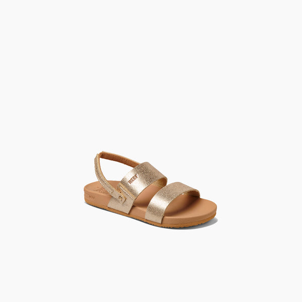 Reef Kids' And Toddlers' Sandals Little Cushion Vista Tan/Champagne