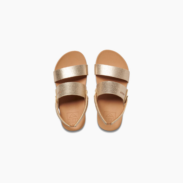 reef Kids' and Toddlers' Sandals Little Cushion Vista Tan/Champagne