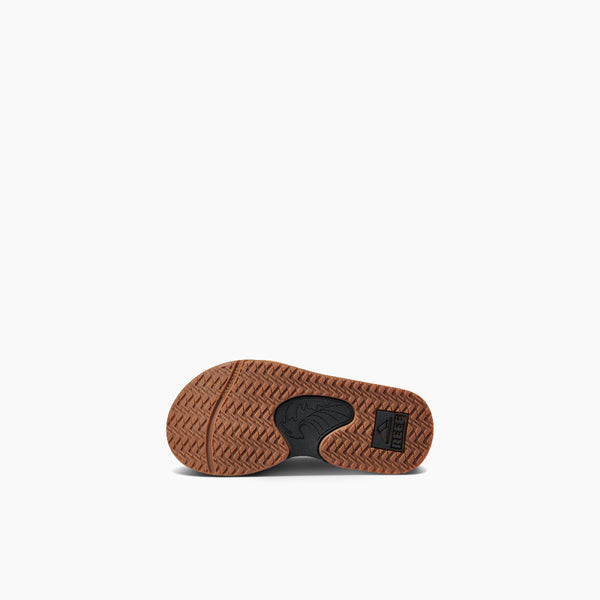 Reef Kids' And Toddlers' Sandals Little Fanning Black/Silver