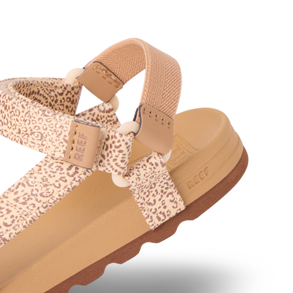 Reef Kids' And Toddlers' Sandals Little Rem Hi Ditsy Cheetah