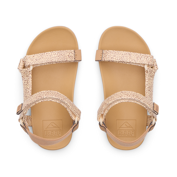 reef Kids' and Toddlers' Sandals Little Rem Hi Ditsy Cheetah