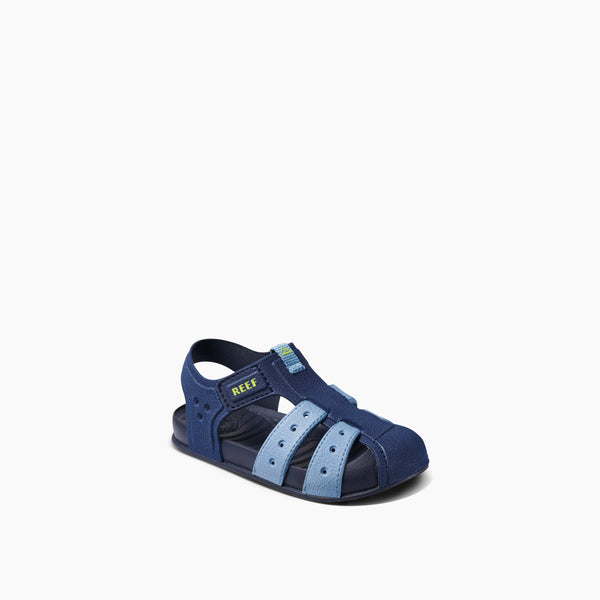 Reef Kids' And Toddlers' Sandals Little Water Beachy Grey/Ocean/Lime