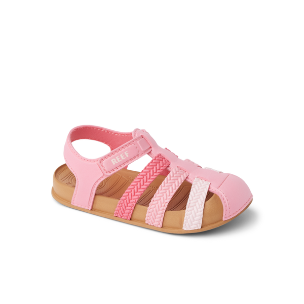 Reef Kids' And Toddlers' Sandals Little Water Beachy Pink Mix