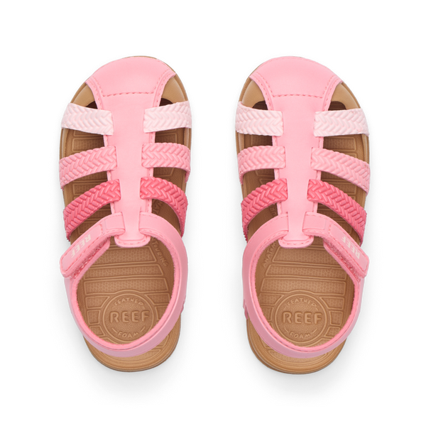 reef Kids' and Toddlers' Sandals Little Water Beachy Pink Mix