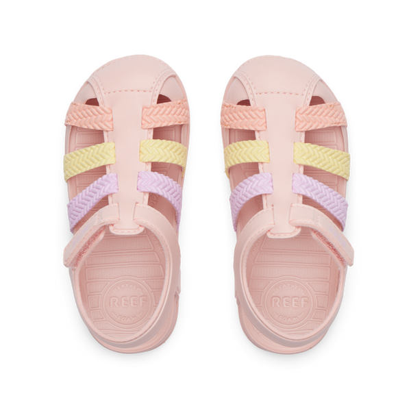 reef Kids' and Toddlers' Sandals Little Water Beachy Rose Multi