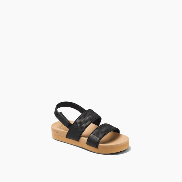 Reef Kids' And Toddlers' Sandals Little Water Vista Black/Tan