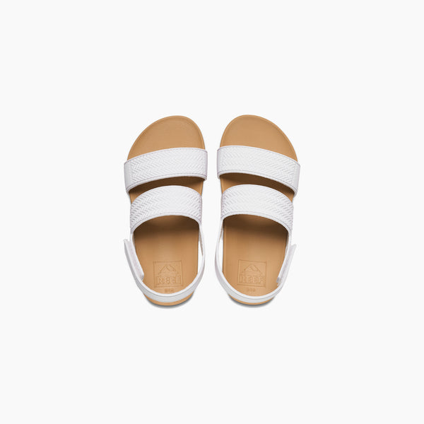 reef Kids' and Toddlers' Sandals Little Water Vista White/Tan