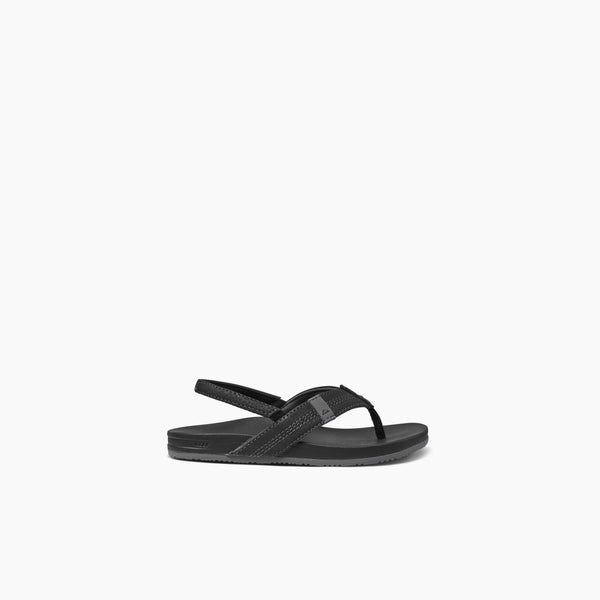 Reef Little Boys' Sandals (2-4 Years) Lil Cushion Phantom Black