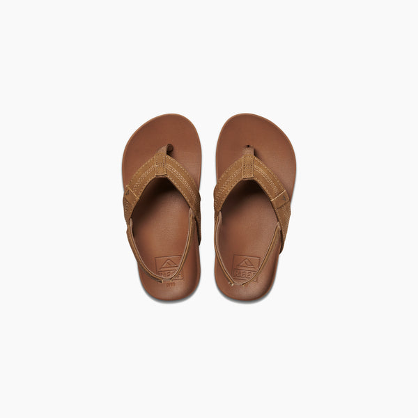 reef Little Boys' Sandals (2-4 Years) Lil Cushion Phantom Tan