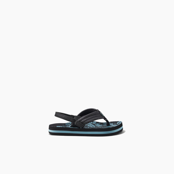 Reef Little Boys' Sandals (2-4 Years) Little Ahi Aquifer Palm