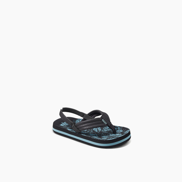 Reef Little Boys' Sandals (2-4 Years) Little Ahi Aquifer Palm