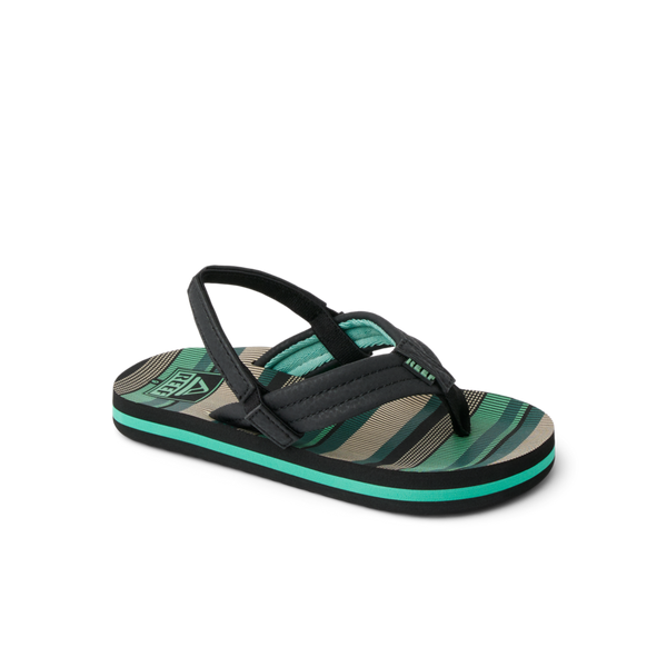 Reef Little Boys' Sandals (2-4 Years) Little Ahi Blanket Stripe