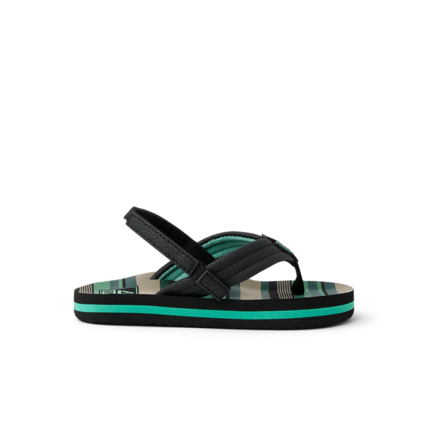 Reef Little Boys' Sandals (2-4 Years) Little Ahi Blanket Stripe