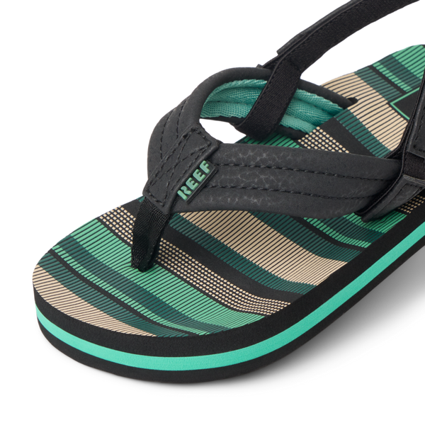 Reef Little Boys' Sandals (2-4 Years) Little Ahi Blanket Stripe