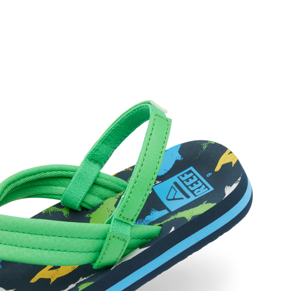 Reef Little Boys' Sandals (2-4 Years) Little Ahi Multi Shark