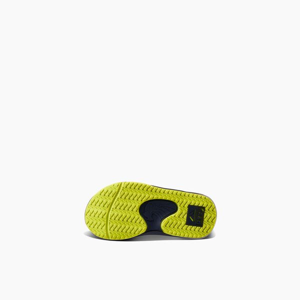 Reef Little Boys' Sandals (2-4 Years) Little Fanning Lime/Navy