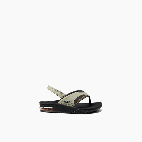 Reef Little Boys' Sandals (2-4 Years) Little Fanning Olive/Sudan