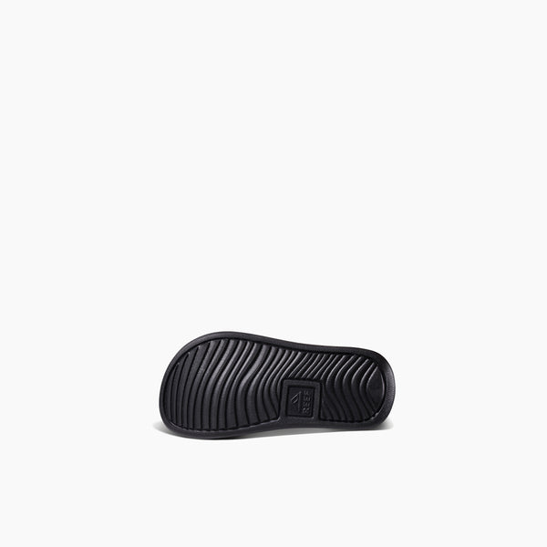 Reef Little Boys' Sandals (2-4 Years) Little One Slide Grey Camo Shark