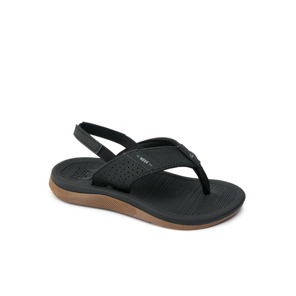 Reef Little Boys' Sandals (2-4 Years) Little Santa Ana Black