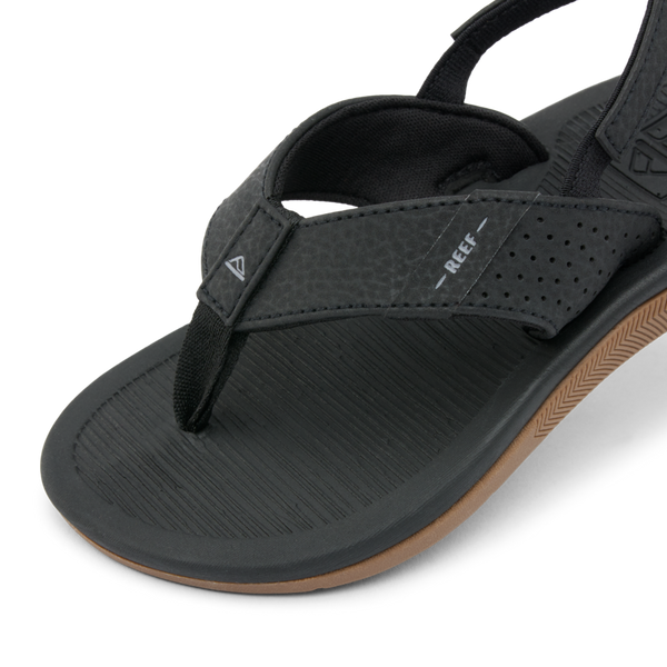 Reef Little Boys' Sandals (2-4 Years) Little Santa Ana Black
