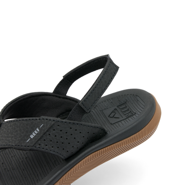 Reef Little Boys' Sandals (2-4 Years) Little Santa Ana Black
