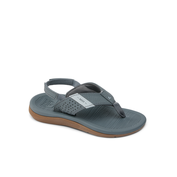 Reef Little Boys' Sandals (2-4 Years) Little Santa Ana Grey