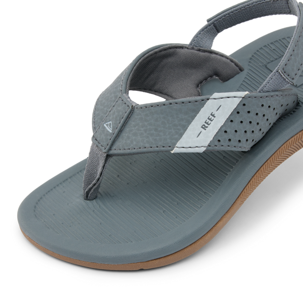 Reef Little Boys' Sandals (2-4 Years) Little Santa Ana Grey