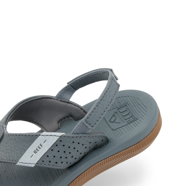 Reef Little Boys' Sandals (2-4 Years) Little Santa Ana Grey